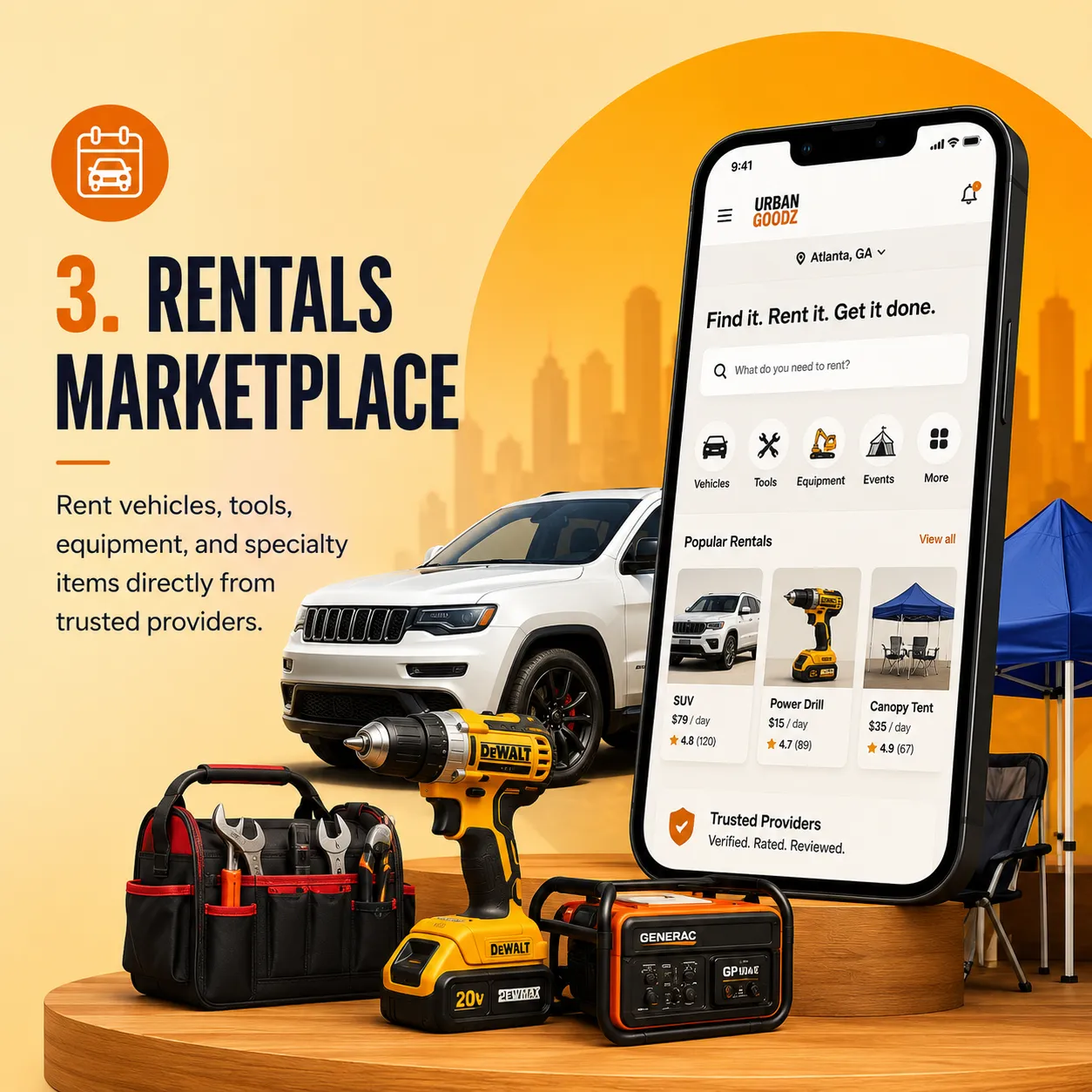 Rentals Marketplace