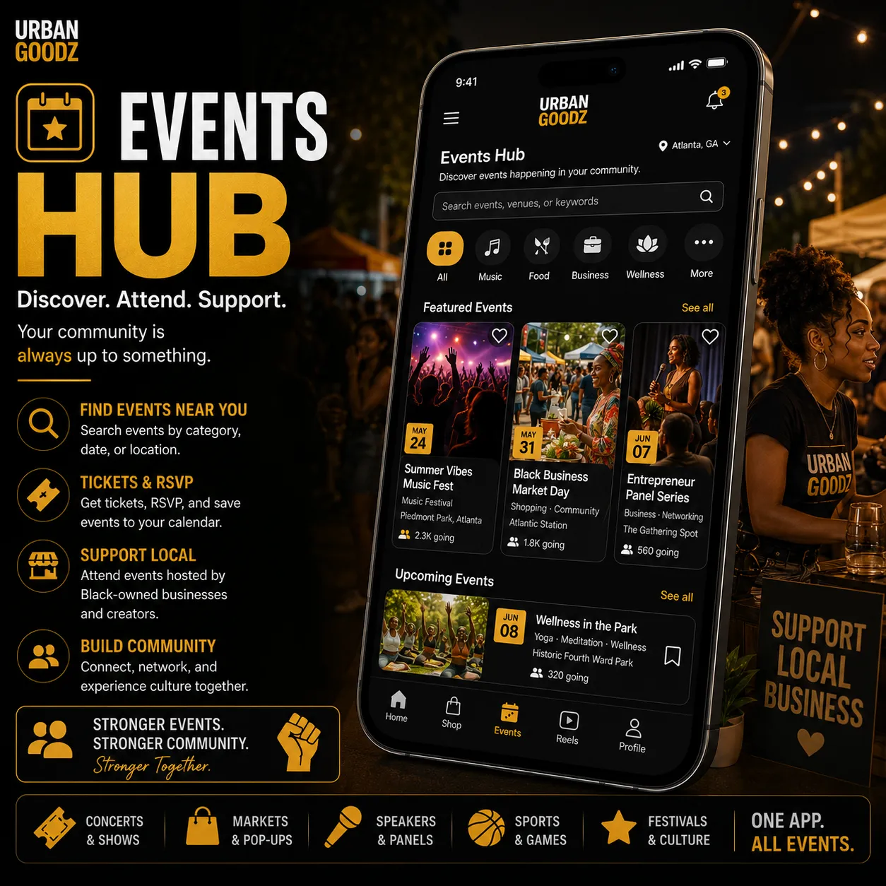Events Hub