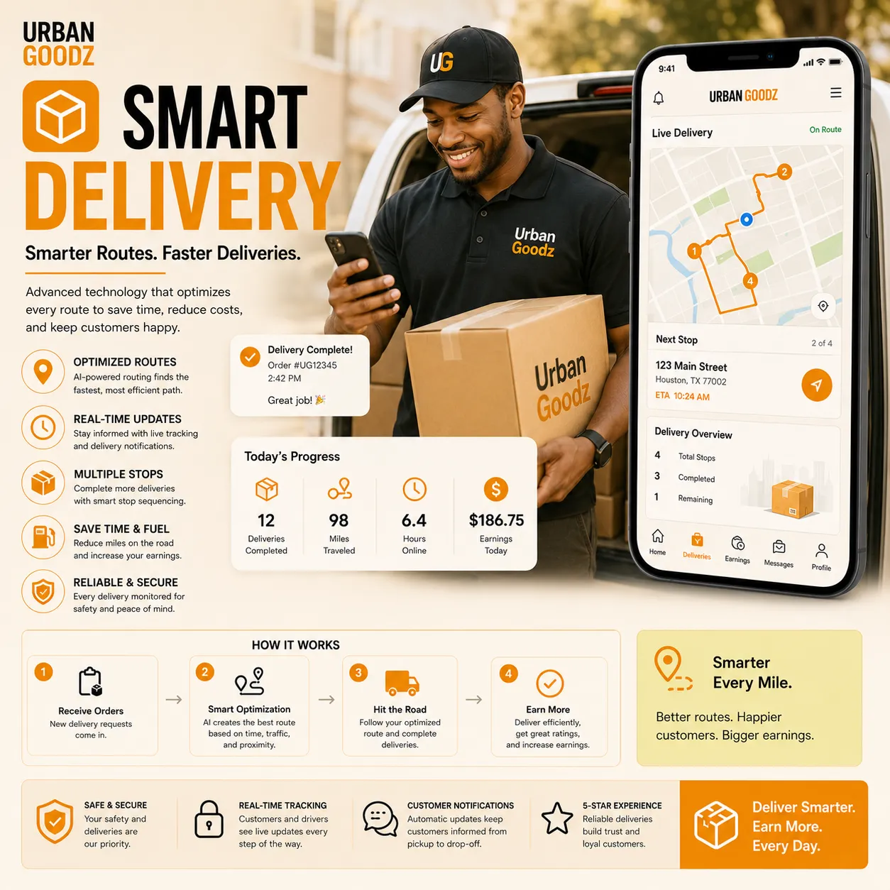 Smart Delivery