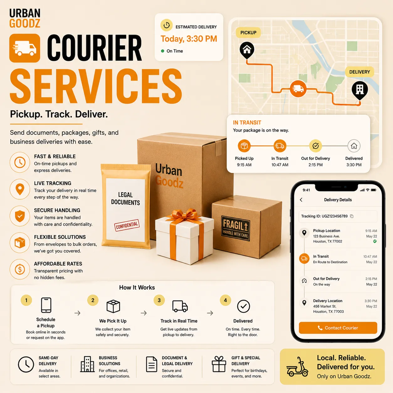 Courier Services