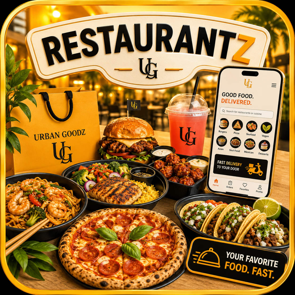 Restaurants/Brick and Mortar