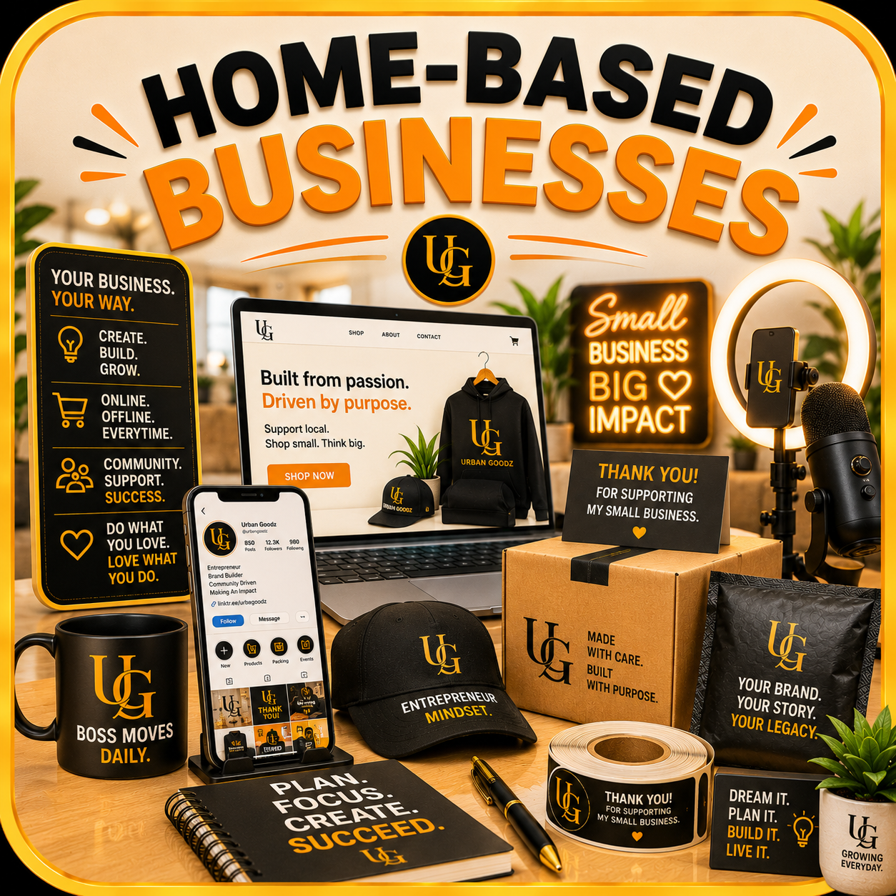 Home-Based Businesses