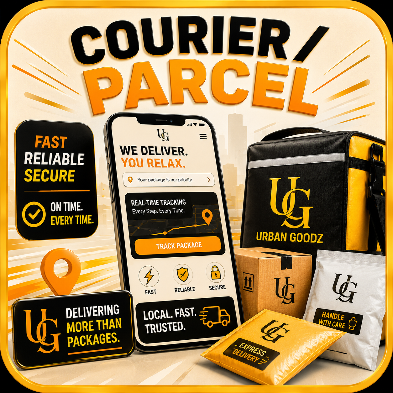 Courier/Parcel Delivery