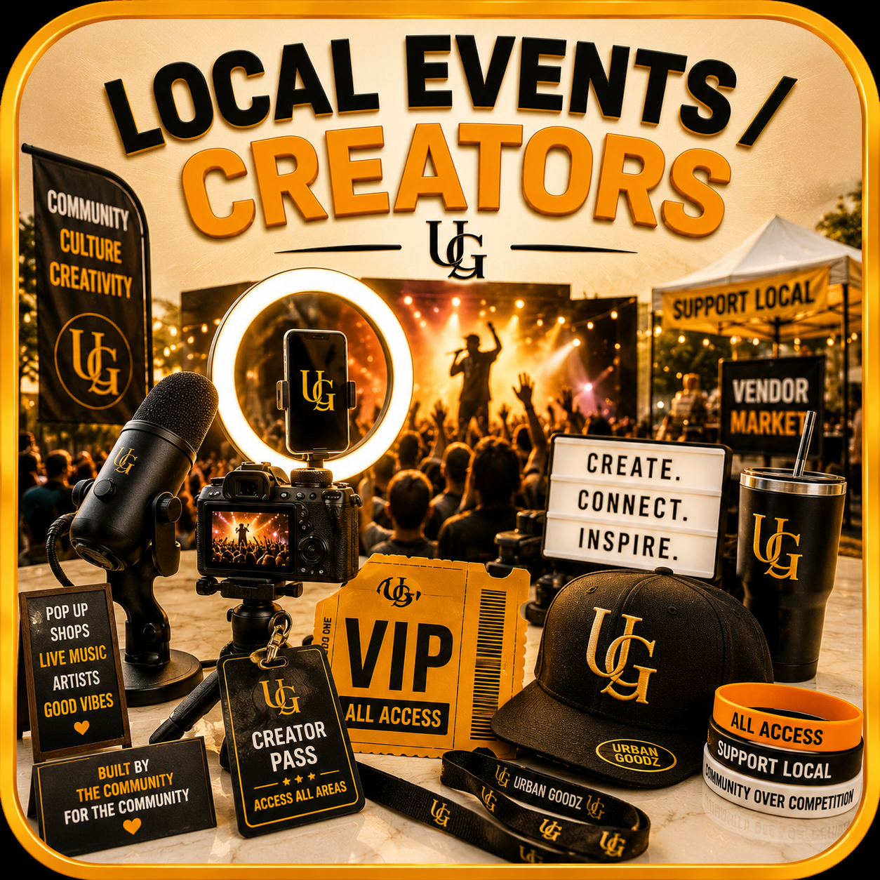 Local Events/Creators