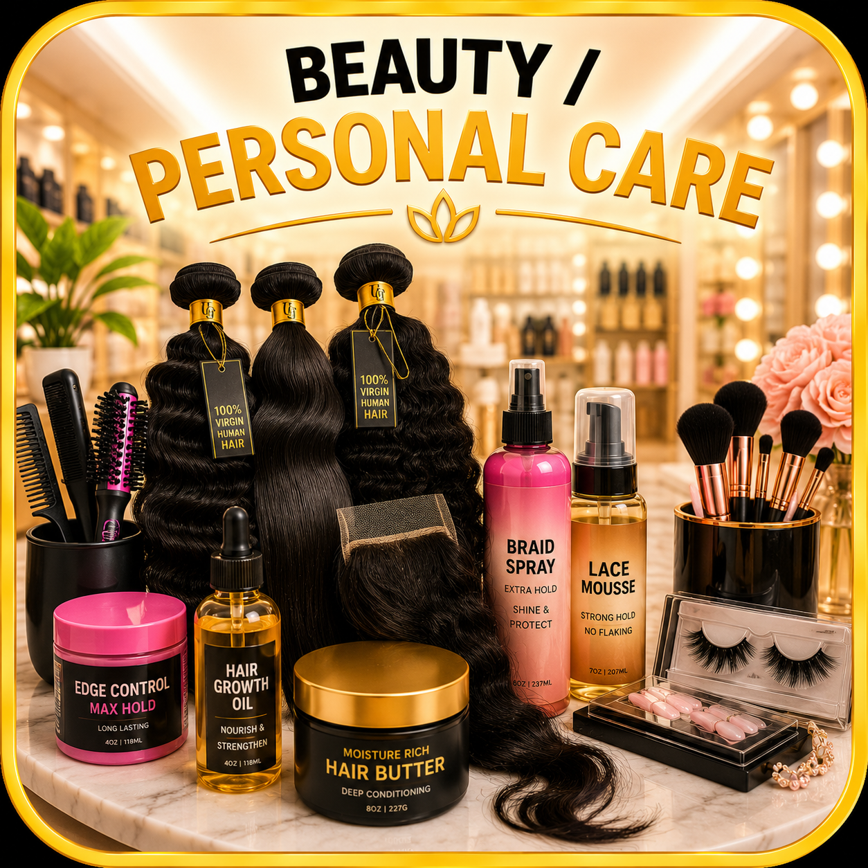 Beauty Supply/Hair Providers