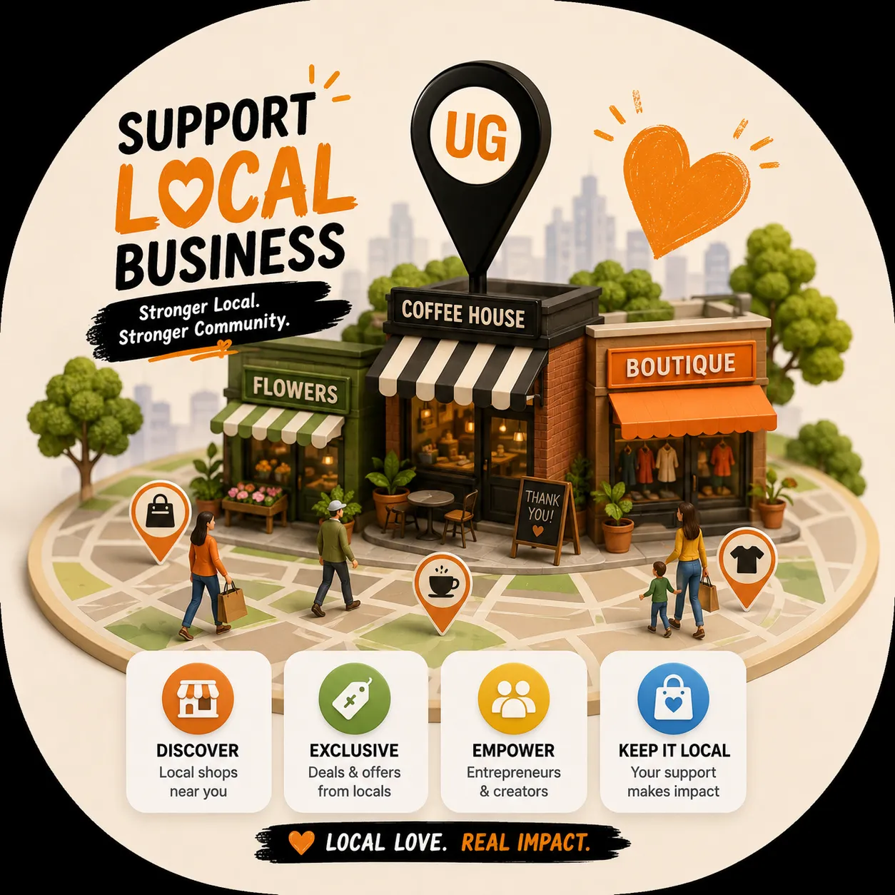 Support Local Business