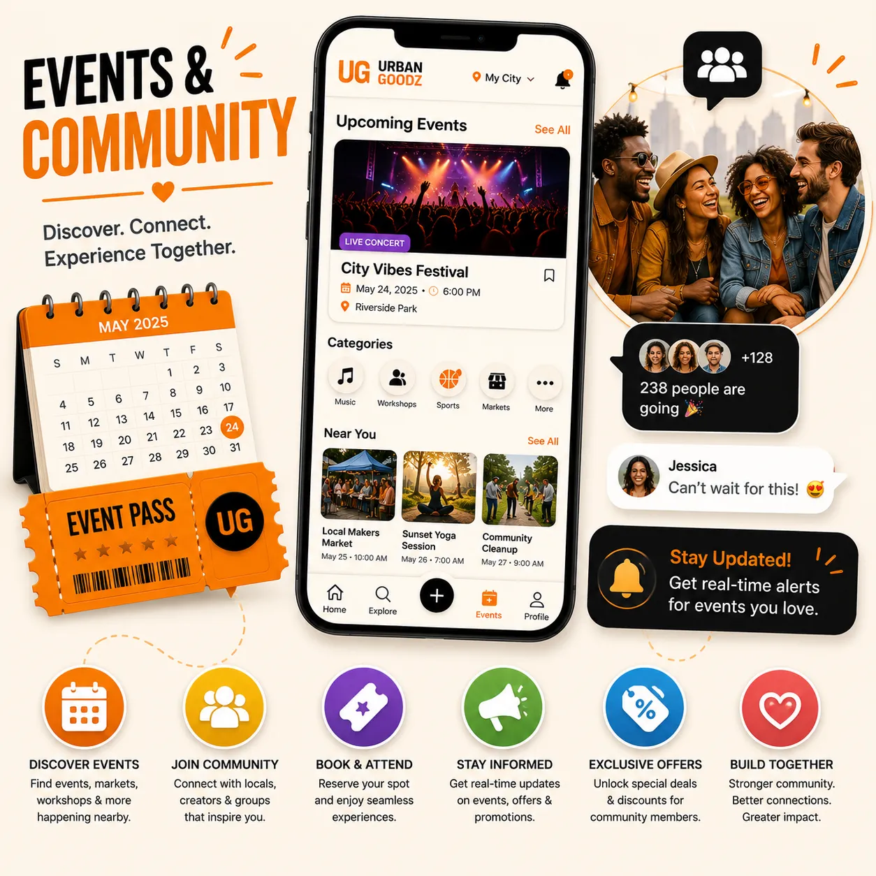 Events & Community